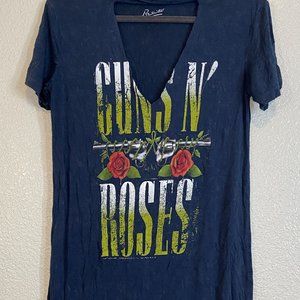 Guns N Roses T-Shirt Dress